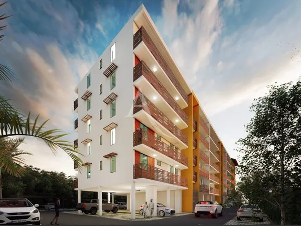 T3 Haut Standing avec Terrasse ! Résidence Neuve à Baduel (Cayenne) 