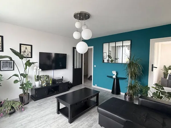 Appartement 3 pièces 66 m² 