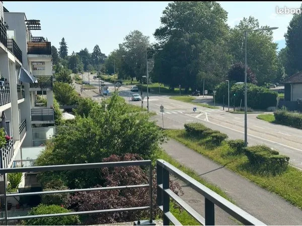 À vendre à MEYLAN (38) - Appartement T3 standing « Le Berlioz » 