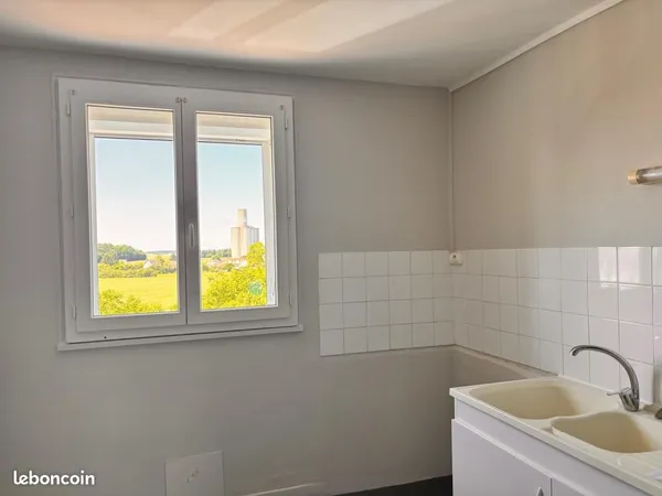 Appartement 3 pièces 62 m² 