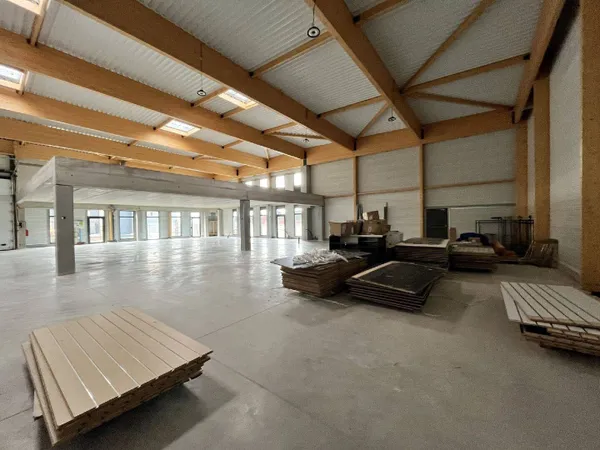 Entrepôt 459 m² 