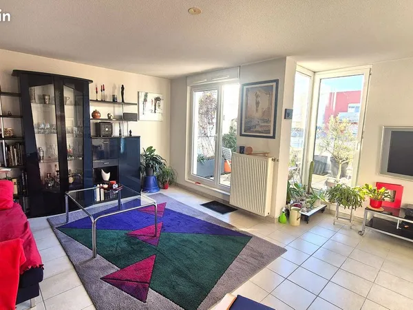 Duplex 5 pièces 116 m² 