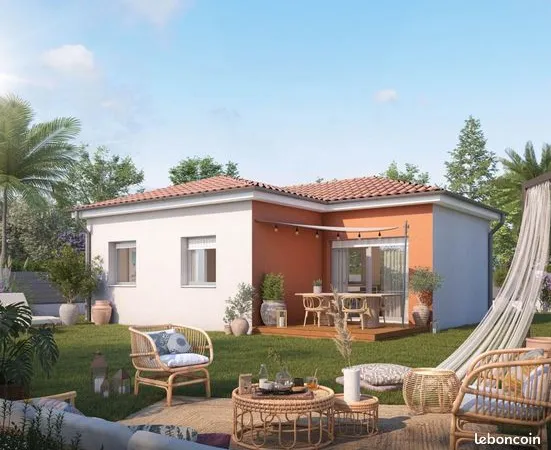 Maison 3 pièces 50 m² 