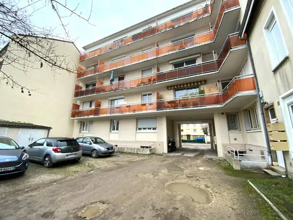 Appartement 3 pièces 61 m² 