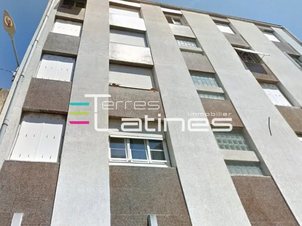 Appartement 3 pièces 59 m² 