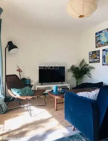 Appartement 3 pièces 55 m² 