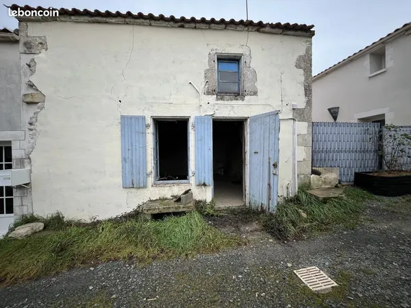 Maison 1 pièce 60 m² 