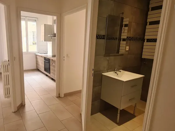 Appartement 2 pièces 39 m² 