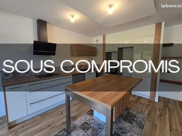 Appartement 3 pièces 72 m² 