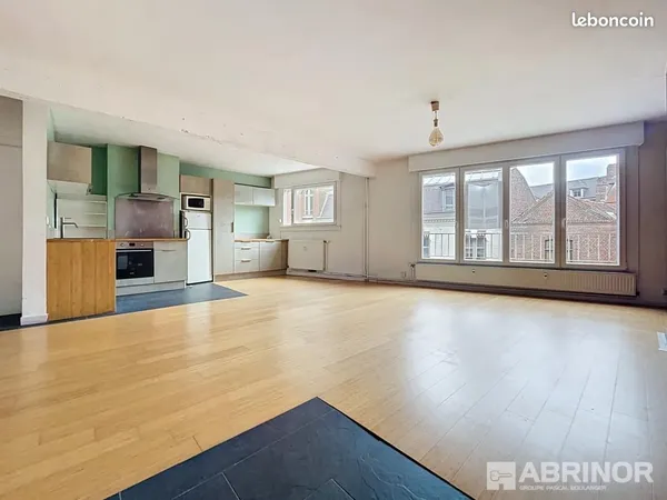 Appartement 3 pièces 75 m² 