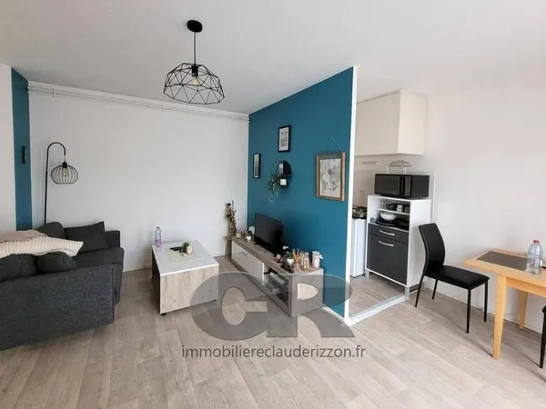 Appartement 2 pièces 37 m² 
