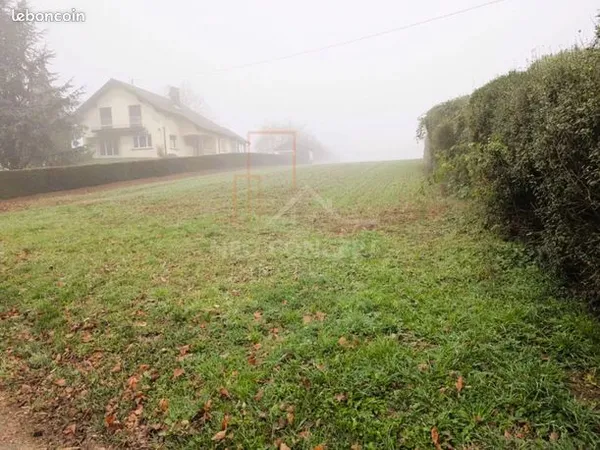 Terrain 3470 m² 