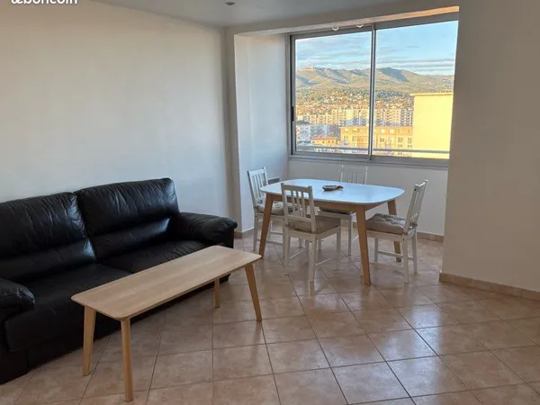 Appartement meublé T3 63m2 
