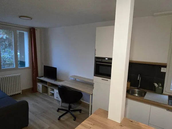 Studio 1 pièce 18 m² 