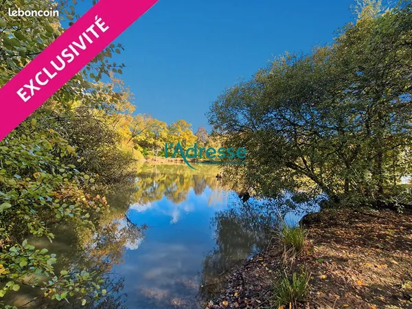 Terrain 21175 m² LE PUISET DORE 