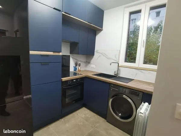 Appartement 1 pièce 22 m² 