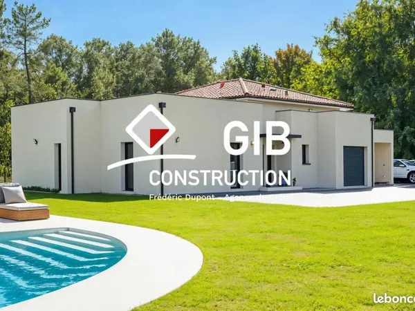 Maison 110 m² Camarsac 