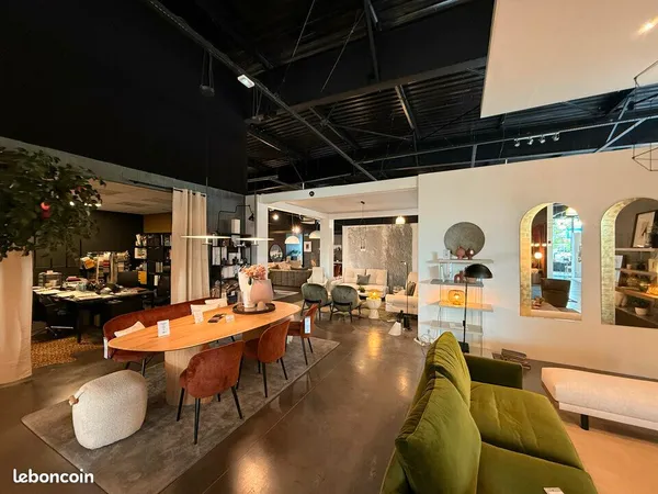 Local commercial 1 000 m² 