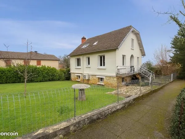 Maison 7 pièces 120 m² 