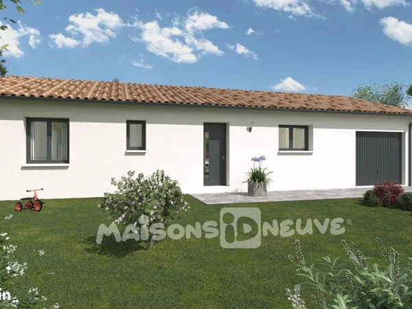 Maison 90 m² Quinsac 