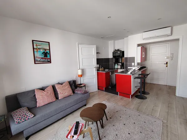 SAINT JEAN DE LUZ - CENTRE - Appartement 3 pièces 