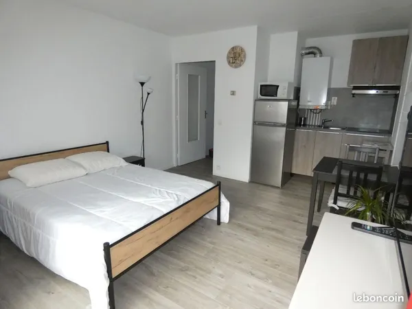 Studio meublé tout confort 