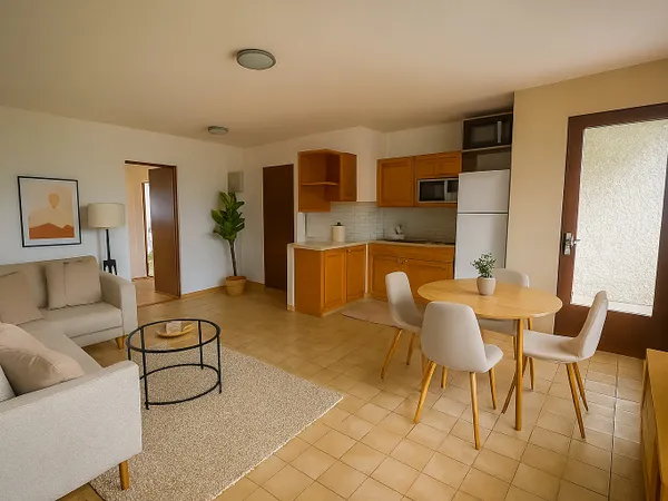 Appartement Tremblay En France 2 pièce(s) 41.76 m2 