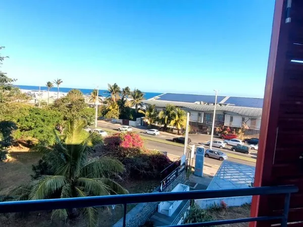 T2 meublé Patio Front de mer 