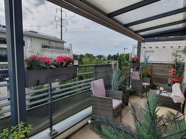 Appartement 3 pièces 63 m² 