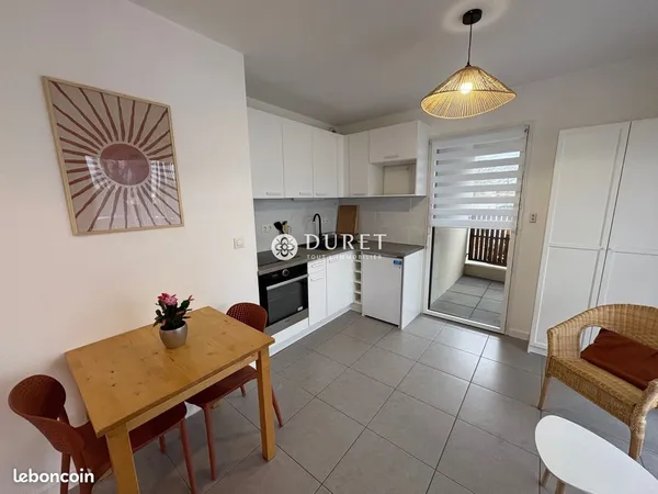 Appartement 1 pièce 28 m² 