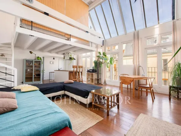 Appartement familial - Loft - rue Campagne Première 
