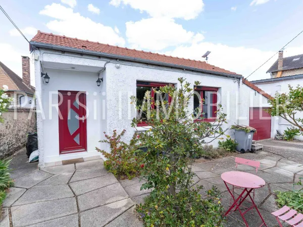 Maison de plain-pied 3 pièces 72 m² 