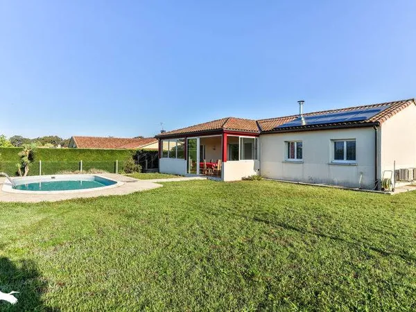 Maison contemporaine 6 pièces 125 m² 