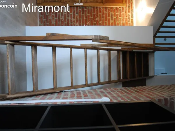 Appartement 1 pièce 14 m² 
