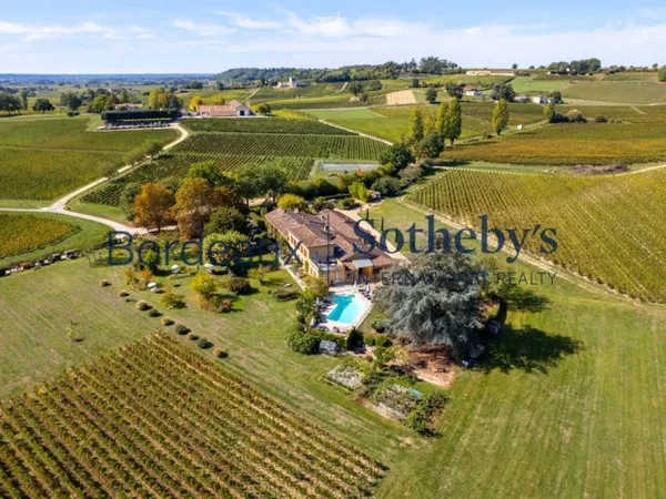 EXCLUSIVITÉ - DOMAINE D'EXCEPTION AU COEUR DES VIGNOBLES DE SAIN 