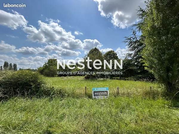 Terrain 2048 m² NANCRAY SUR RIMARDE 