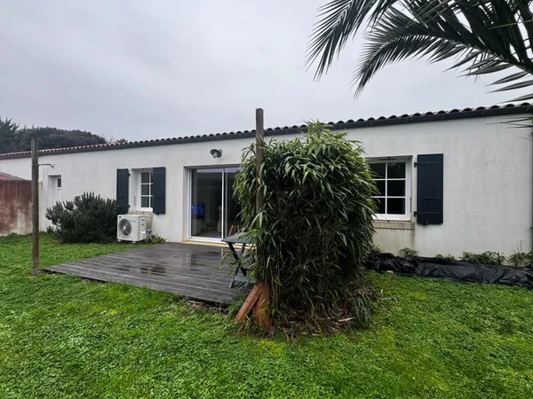 Dolus-d'Oléron - Maison plain-pied récente avec garage 