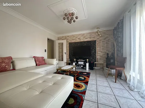 Appartement 2 pièces 45 m² 