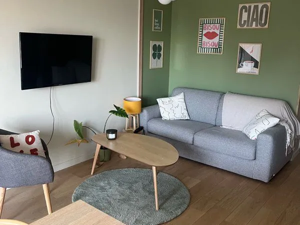 Appartement T2 meublé 