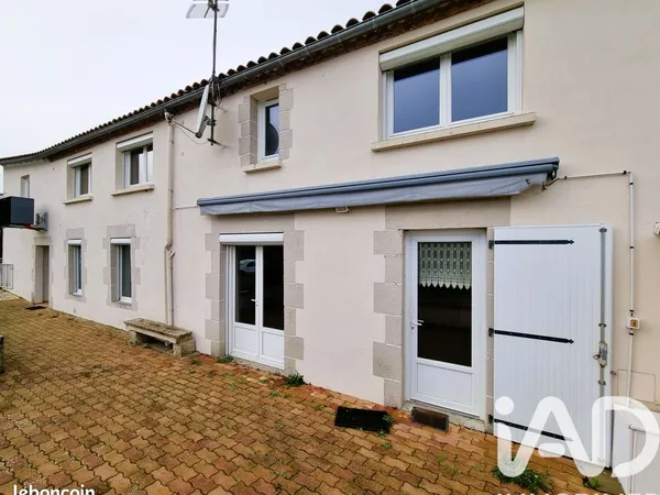 Maison 6 pièces 115 m² 
