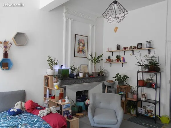 Appartement 1 pièce 32 m² 