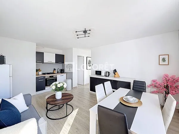 Duplex 2 pièces 40 m² 