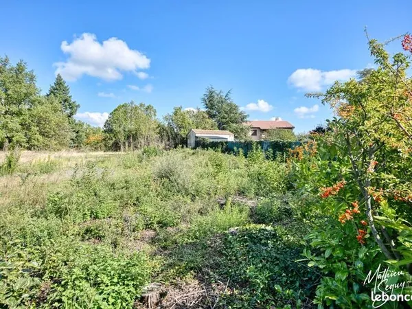 Terrain 474 m² Pollionnay 