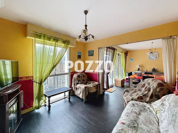 Appartement 3 pièces 57 m² 