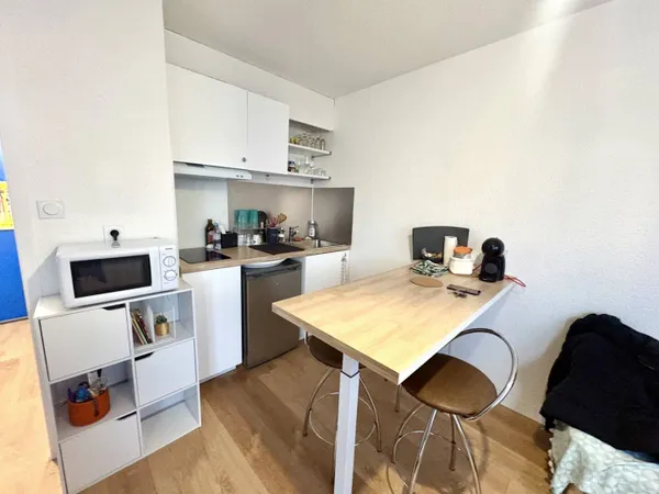 Appartement 1 pièce 26 m² 