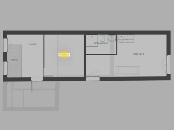 Vends appartement rénové 