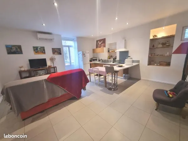 Appartement 2 pièces 52 m² 