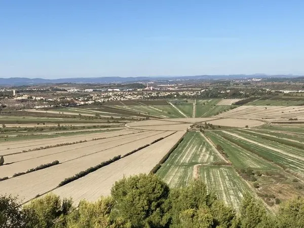 Terrain 296 m² Nissan Lez Enserune 