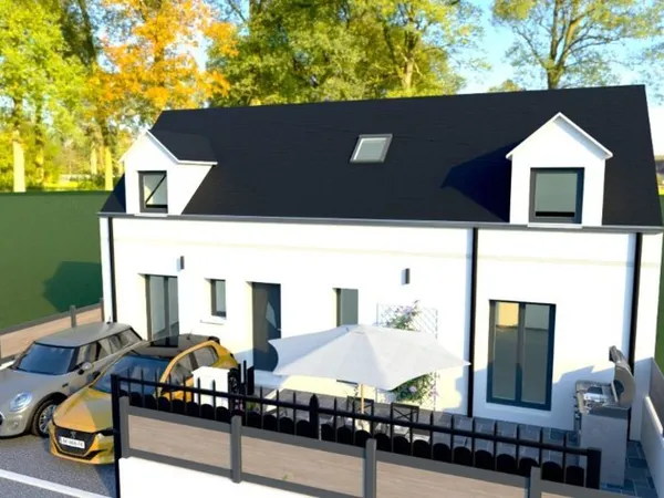 Maison 3 pièces 110 m² 