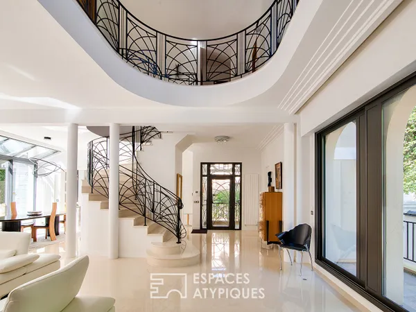 Villa avec jardin dans le triangle d'or de La Varenne 